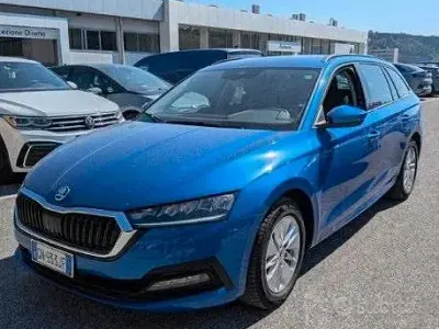 Usata Skoda Octavia 150 CV (110 kW) 2023 Blu Station wagon