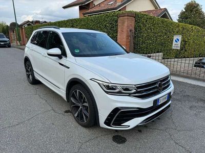 usata VW Tiguan 2.0 tdi R-Line 4motion 200cv dsg