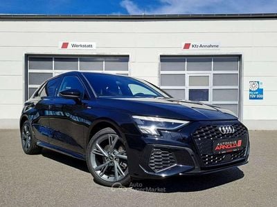 Usata Audi A3 S-Line 150 CV (110 kW) 2022 Nero Berlina