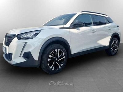 Usata Peugeot 2008 Allure 131 CV (96 kW) 2023 Bianco SUV