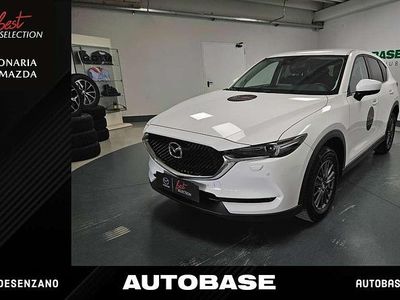 Usata Mazda CX-5 165 CV (121 kW) 2019 Bianco SUV