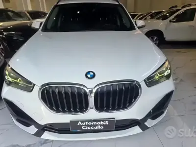 Käytetty BMW X1 M Sport 150 HP (110 kW) 2022 Valkoinen Katumaasturi