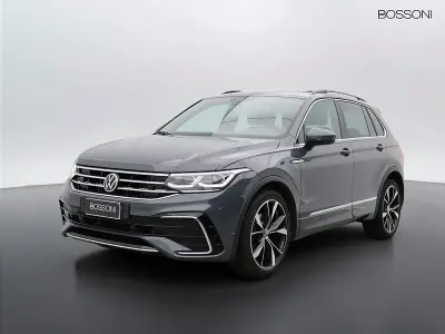 Usata VW Tiguan R-line 150 CV (110 kW) 2021 Grigio SUV