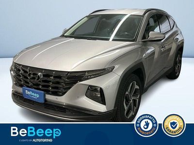 Usata Hyundai Tucson 229 CV (168 kW) 2023 Argento metallizzato SUV