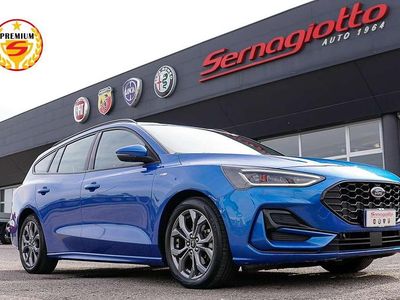 Occasion Ford Focus ST-Line 125 ch (91 kW) 2023 Bleue Berline