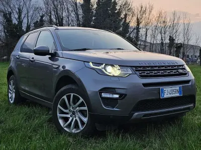 Gebraucht Land Rover Discovery Sport Pure 179 PS (131 kW) 2016 Grau SUV