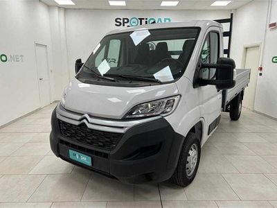 Nuova Citroën Jumper 165 CV (121 kW) 2025 Bianco Monovolume
