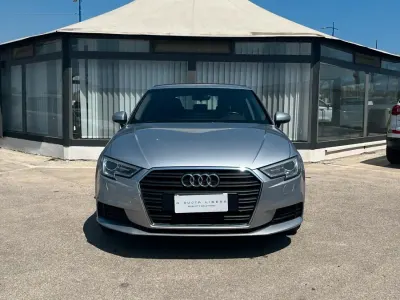 Usata Audi A3 Comfort 116 CV (85 kW) 2019 Grigio Berlina