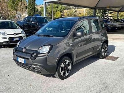 Usata Fiat Panda Cross Cross 86 CV (63 kW) 2021 Grigio Utilitaria