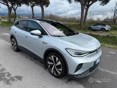 Occasion VW ID.4 Pro Performance 69 kW (95 ch) 2021 Gris SUV