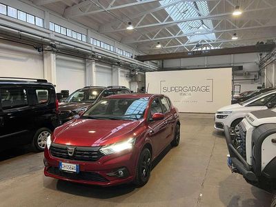 Usata Dacia Sandero Essentiel 91 CV (66 kW) 2022 Rosso Berlina