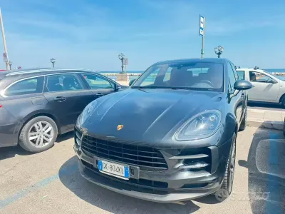 Usata Porsche Macan S 245 CV (180 kW) 2020 Grigio SUV
