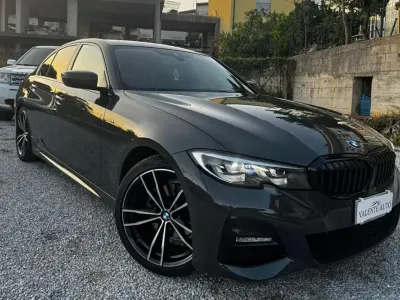 Usata BMW 320e M Sport 190 CV (139 kW) 2021 Grigio Berlina