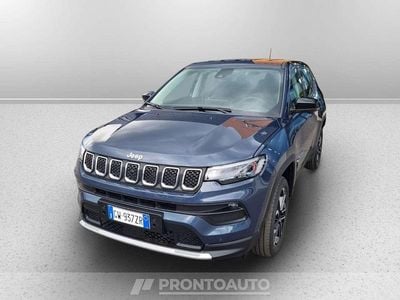 Blue shade Nuova 2025 Jeep Compass Altitude SUV | 33.500 €