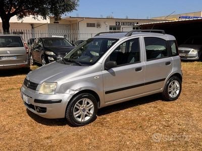 Usata Fiat Panda 69 CV (50 kW) 2008 Grigio Utilitaria