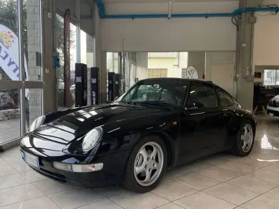 Usata Porsche 911 Carrera 272 CV (200 kW) 1995 Nero Coupé