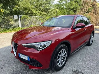 Usata Alfa Romeo Stelvio Business 160 CV (117 kW) 2018 SUV