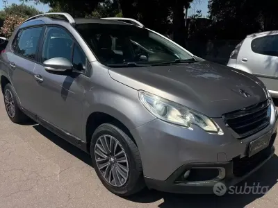 Usata Peugeot 2008 Active 92 CV (67 kW) 2014 Grigio SUV