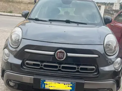 Usata Fiat 500L Cross 95 CV (69 kW) 2017 Monovolume