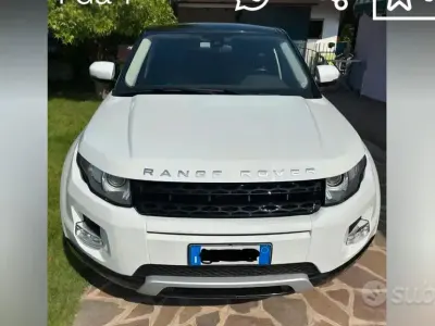 Usata Land Rover Range Rover evoque 2011 Bianco SUV