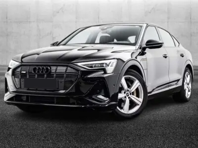 Usata Audi e-tron S-Line 158 kW (215 CV) 2022 Nero SUV