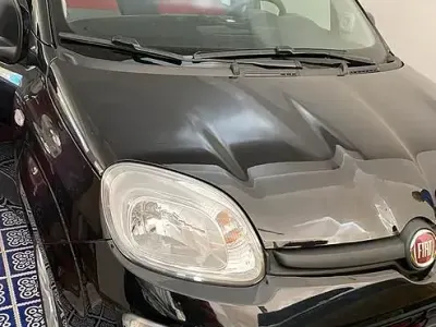 Usata Fiat Panda 85 CV (62 kW) 2018 Nero Utilitaria