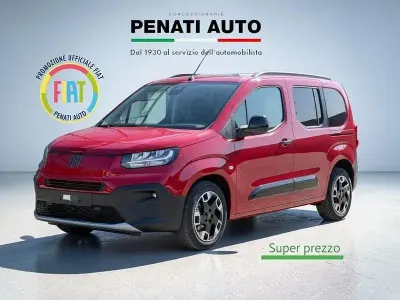 Nuova Fiat Qubo La Prima 131 CV (96 kW) 2026 Rosso Monovolume