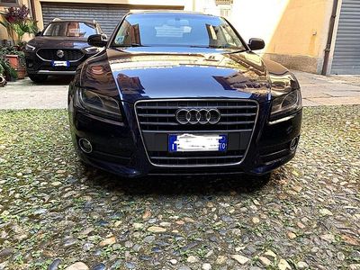Usata Audi A5 190 CV (139 kW) 2010 Blu Coupé