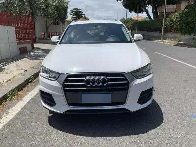 Usata Audi Q3 Business 150 CV (110 kW) 2015 Bianco SUV