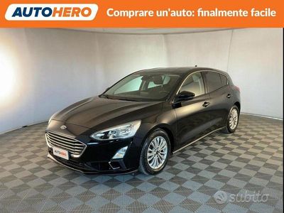 Occasion Ford Focus Titanium 120 ch (88 kW) 2019 Noir Berline