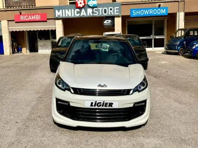 Usata Ligier JS50 2017 Bianco Utilitaria