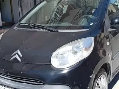 Usata Citroën C1 68 CV (50 kW) 2007 Nero Utilitaria