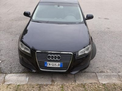 Usata Audi A3 2009 Nero Berlina