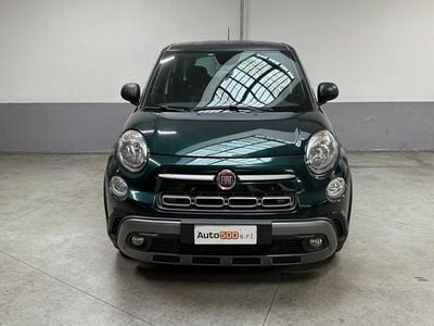 Usata Fiat 500L Cross 105 CV (77 kW) 2018 Verde Monovolume