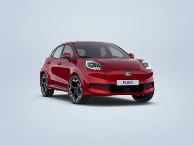 Nuova Ford Puma Gen-E Premium 123 kW (168 CV) 2025 Fantastic red  tinted clear coat SUV