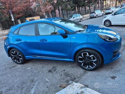 Usata Ford Puma 2020 Blu Berlina