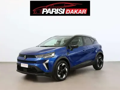 Usata Renault Captur Techno 101 CV (74 kW) 2025 Blu SUV