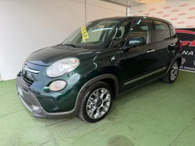 Usata Fiat 500L Trekking 95 CV (69 kW) 2015 Verde Monovolume