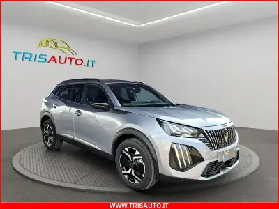 Usata Peugeot 2008 Allure 147 CV (108 kW) 2025 Blu SUV