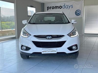 Usata Hyundai ix35 115 CV (84 kW) 2013 Bianco SUV
