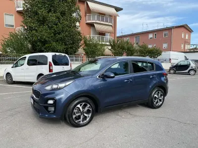 Usata Kia Sportage 136 CV (100 kW) 2019 Blu/azzurro SUV