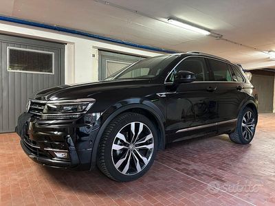 Usata VW Tiguan Advance 177 CV (130 kW) 2017 Nero SUV