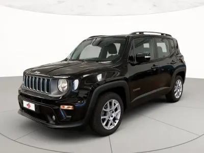 Usata Jeep Renegade Limited 131 CV (96 kW) 2023 Nero SUV