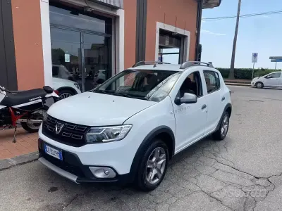 Brugt Dacia Sandero Stepway 95 HK (69 kW) 2020 Hvid Sedan