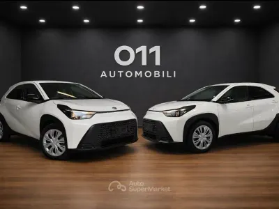 Nuova Toyota Aygo X 92 CV (67 kW) 2026 Bianco SUV