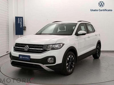 Usata VW T-Cross Style 95 CV (69 kW) 2023 Bianco SUV