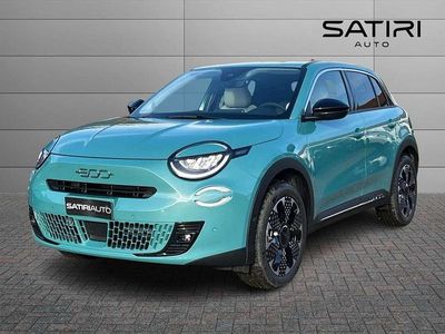 Nuova Fiat 600 La Prima 101 CV (74 kW) 2026 Azzurro cielo d'italia metalli SUV