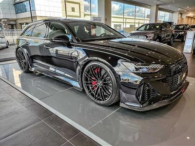 Usata Audi RS6 Advanced Plus 740 CV (544 kW) 2022 Nero Station wagon