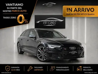 Usata Audi S6 Sport 344 CV (253 kW) 2021 Nero Station wagon