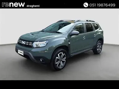 Usata Dacia Duster Journey 100 CV (73 kW) 2023 Verde scuro SUV